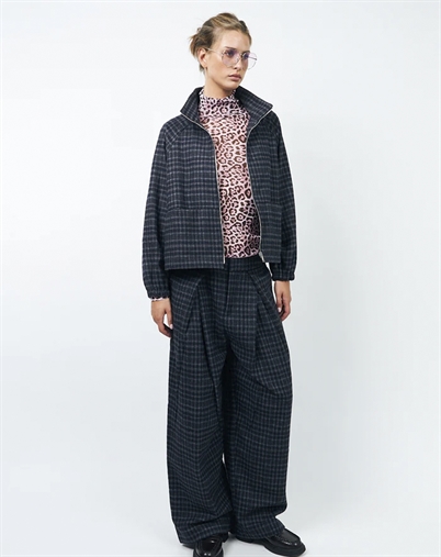 Lollys Laundry - Zola LL Bukser - Dark Blue